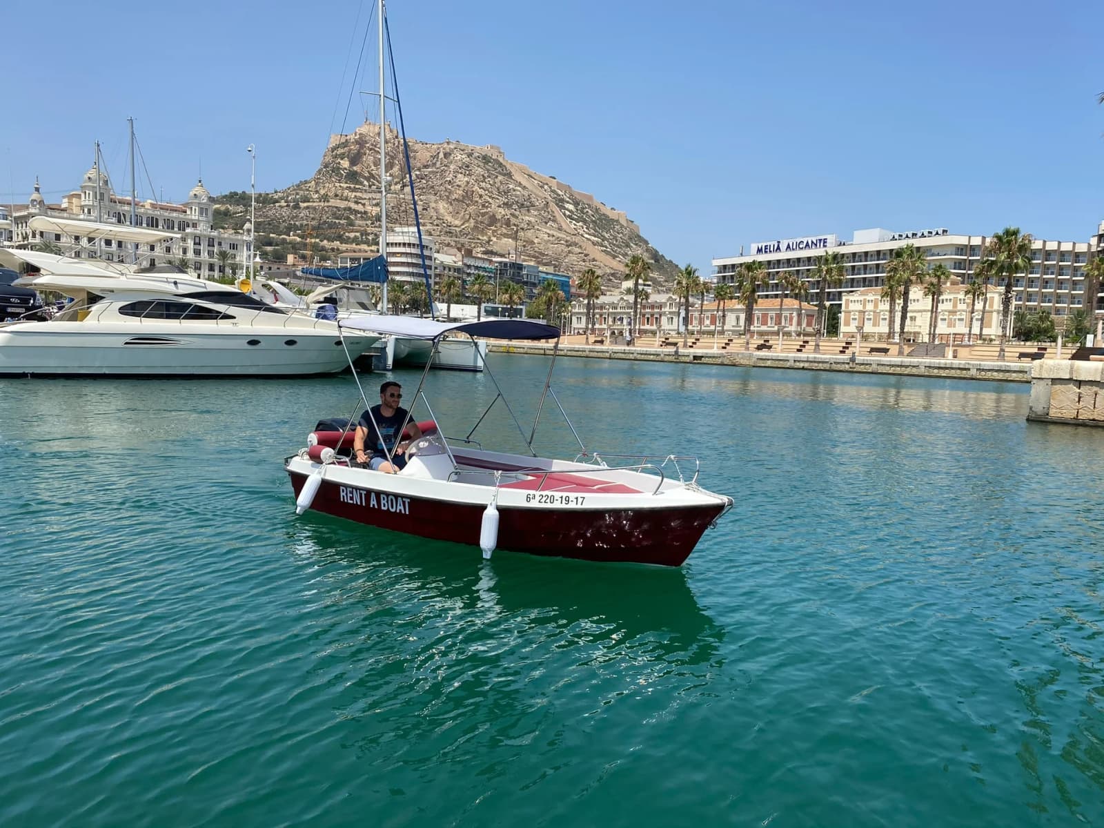 no licence boat in Roses — Dream Point 420