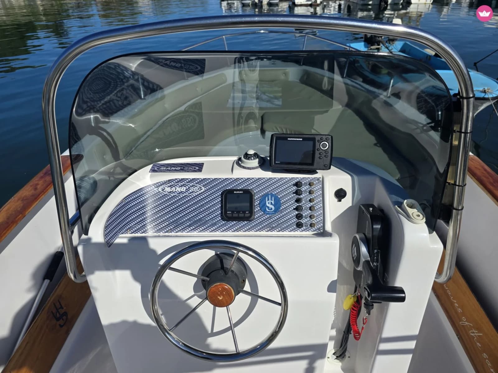 with licence boat in Roses — RAF IV Mano 21,5 Sport Fish