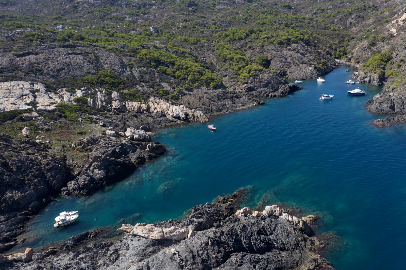 Cap de Creus — 3 Coves